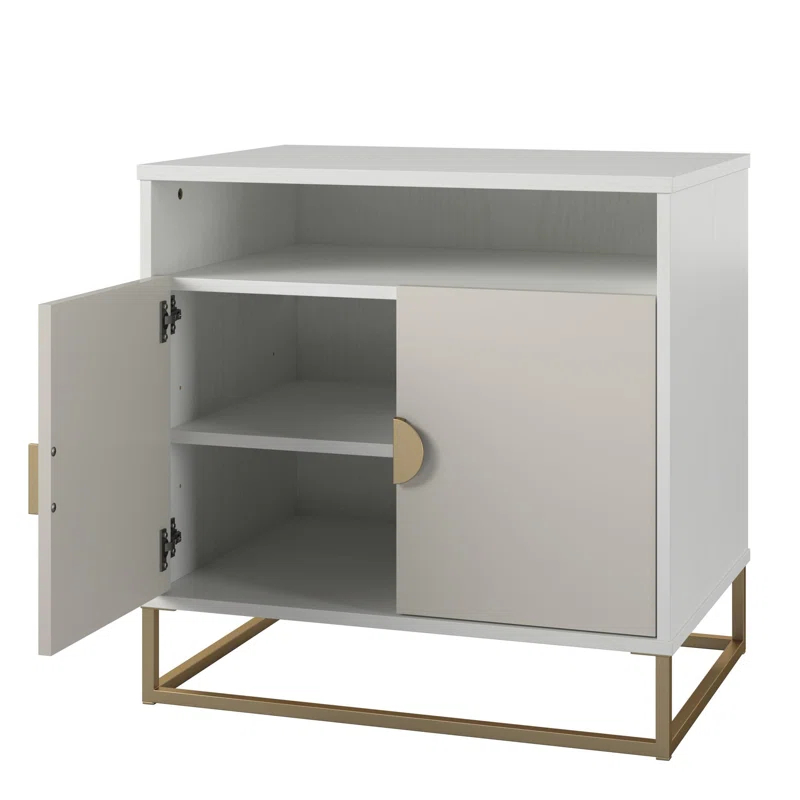 Novogratz Kelly Accent Cabinet