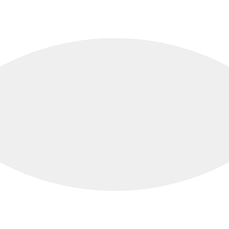 Ekena Millwork Kailey Architectural Grade PVC Contemporary Ceiling Medallion | Wayfair