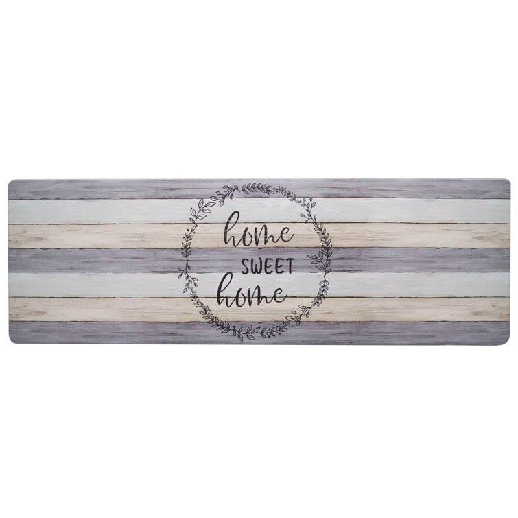 SoHome Cozy Living Home Sweet Home Modern Farmhouse Anti-Fatigue Mat