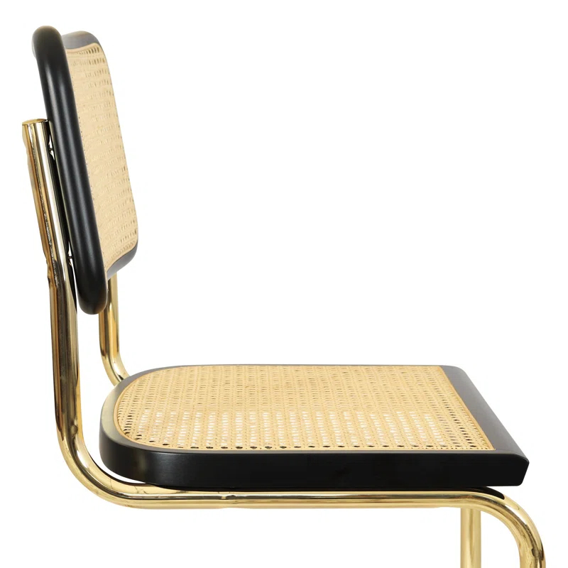 Breuer Chair Company Marcel Breuer Cesca Cane Cantilever Dining Side Chair