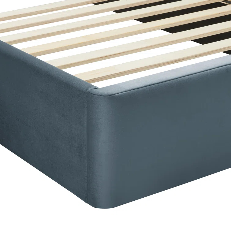 Modway Solana Arched Performance Velvet Platform Bed