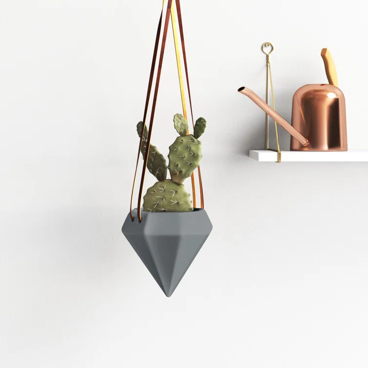 Guilford Ceramic Hanging Planter