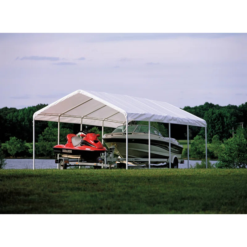ShelterLogic Super Max 18' W x 30' D Canopy