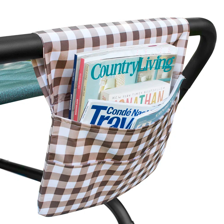 Sorbus Sorbus 1-Person Hanging Cozy Hammock Bed with Stand, Pillow and Storage Pockets