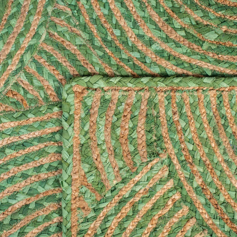 Safavieh Cape Cod Hand Woven Jute, Cotton Rug