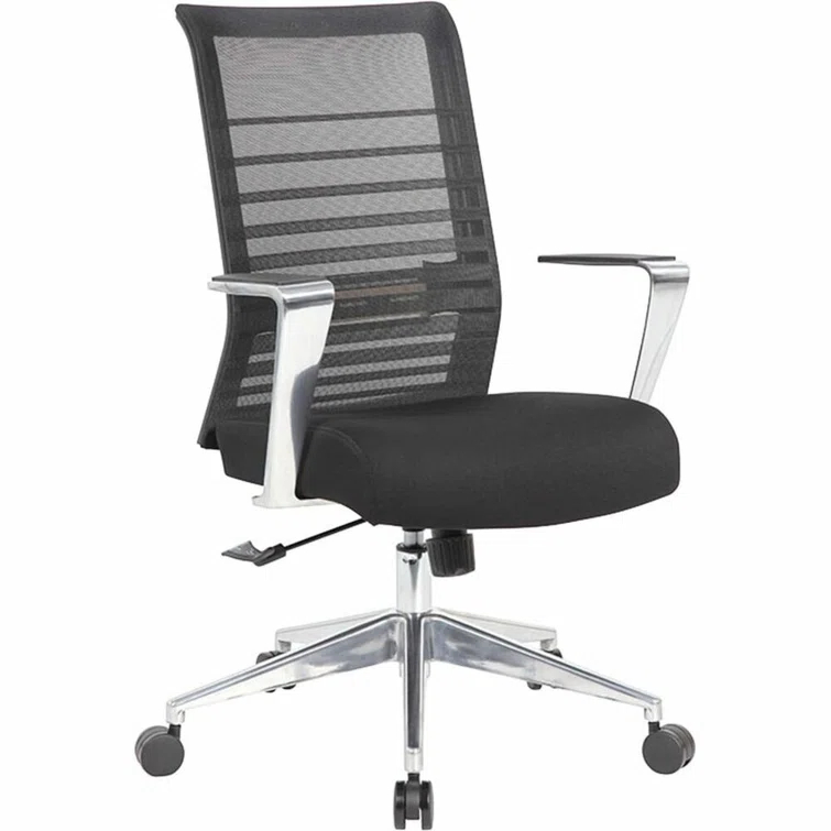 Inbox Zero Horizontal Mesh High-Back Conference Chair