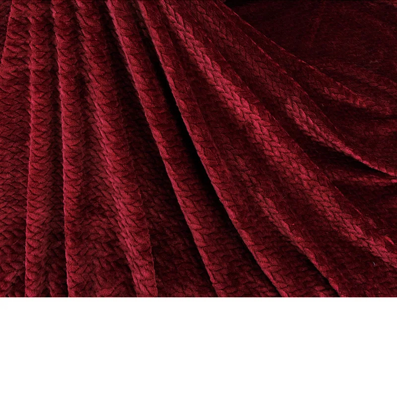 Hand Woven Throw Blanket