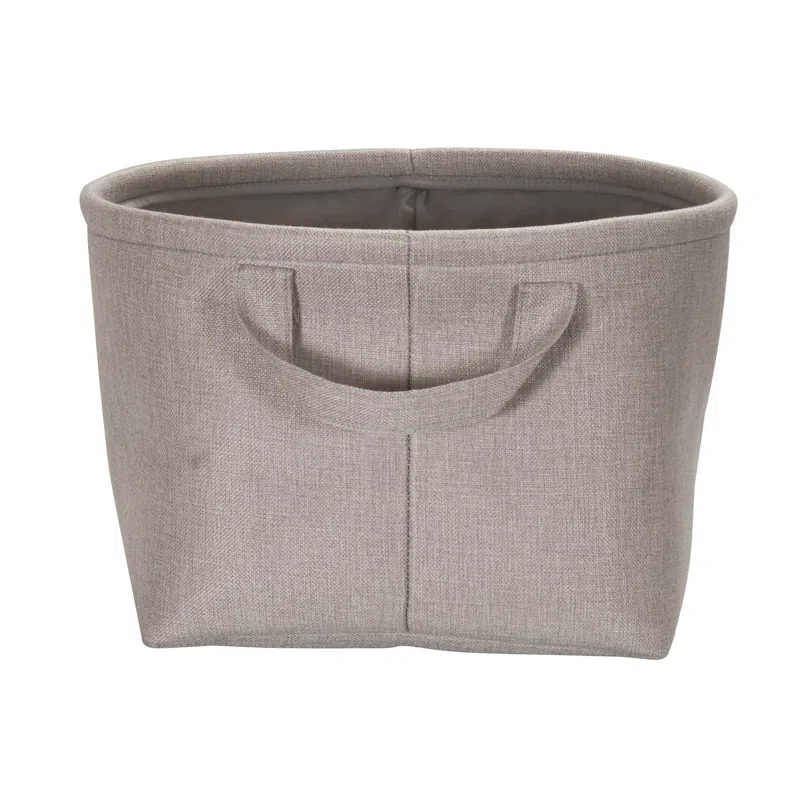 Fabric Basket With Handles 1
