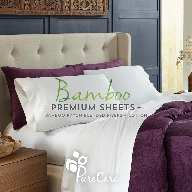 PureCare Sateen Sheet Set