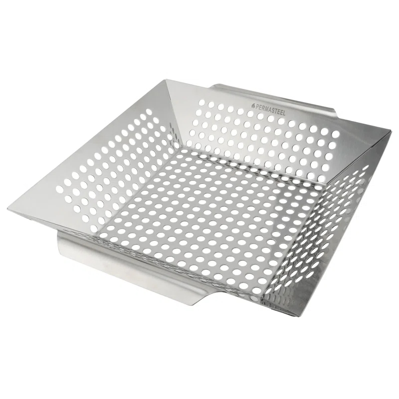 Permasteel Permasteel Heavy Duty Large Grilling Basket