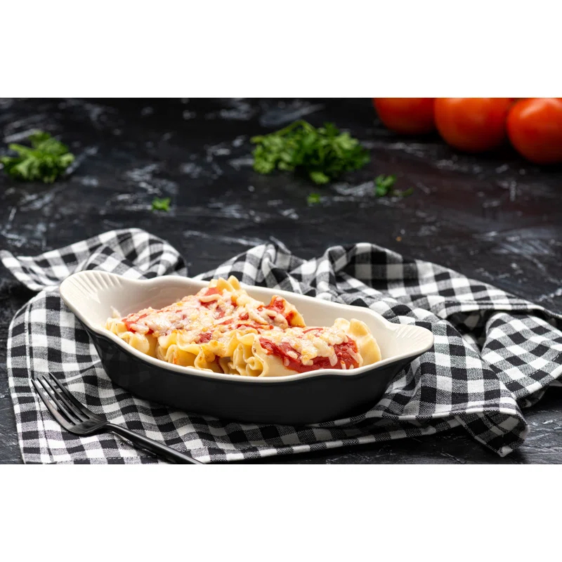kook Kook 6 Piece Non-Stick Ceramic Bakeware Set (Set of 6)
