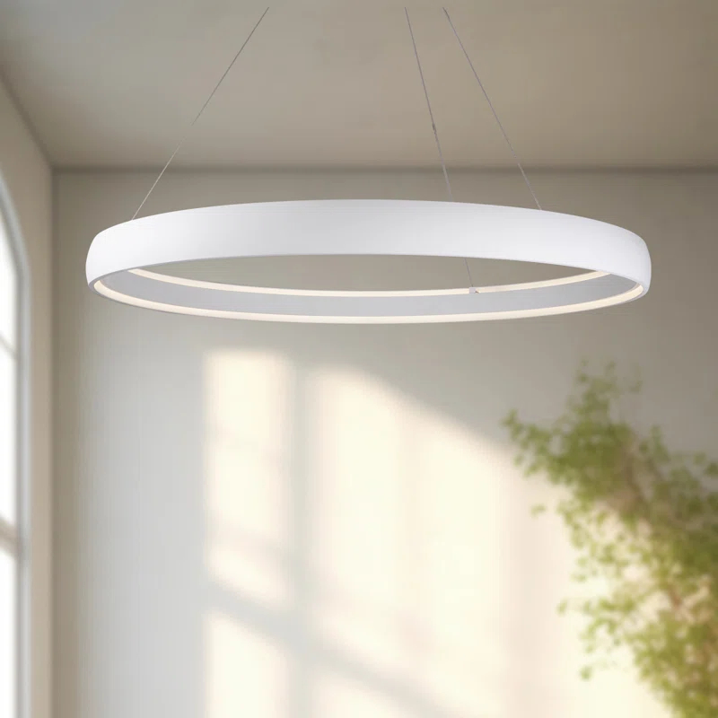 Kuzco Lighting Halo 1 - Light LED Unique/Statement Pendant