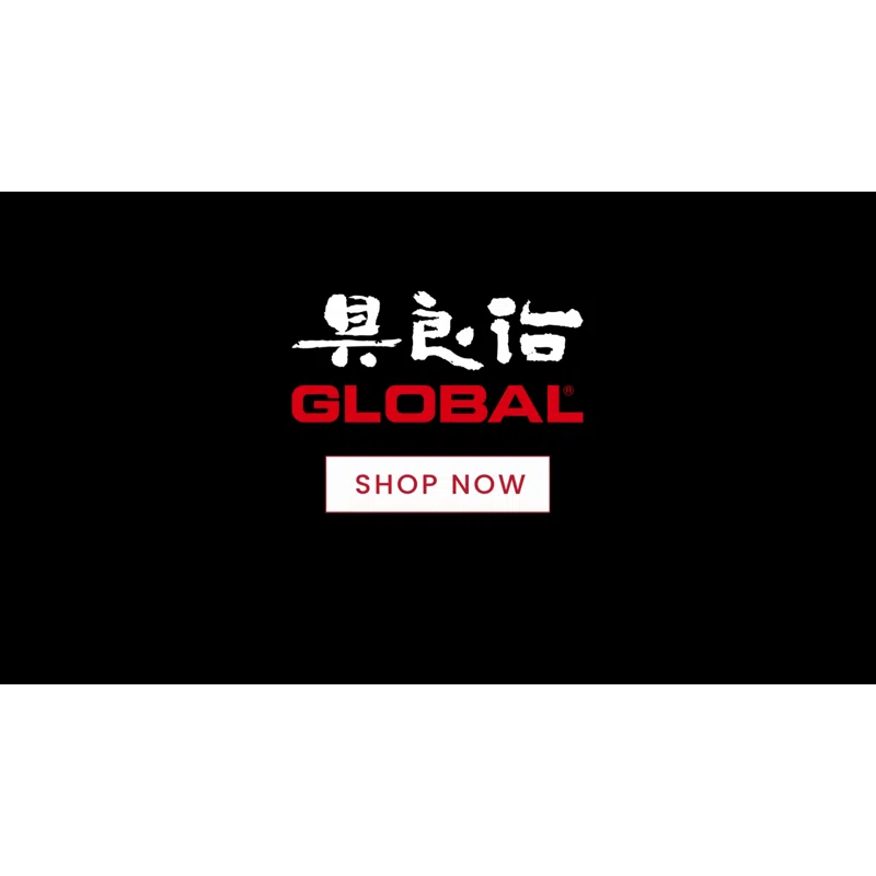 Global Knives Global Knives Ukon 6 Piece Knife Block Set