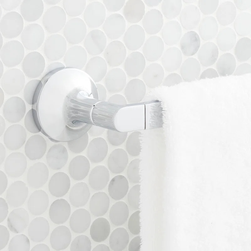 Signature Hardware 466396 Lentz 24" Wall Mounted Towel Bar