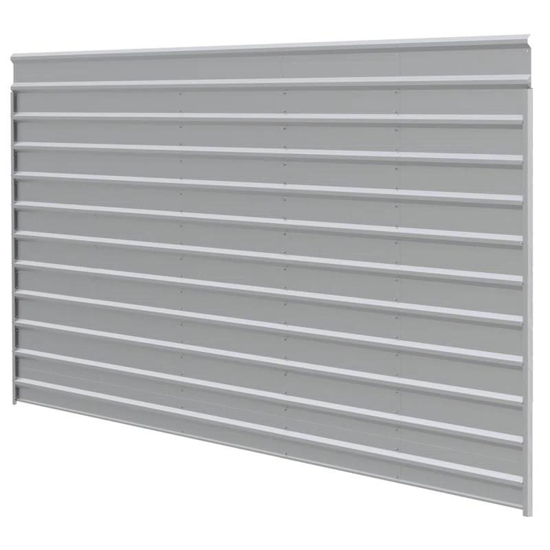 Arrow Single Wall Kit for Arrow Steel Carport Long