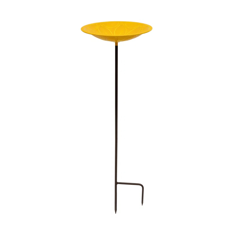 Achla Designs Lolly Metal Stake Birdbath