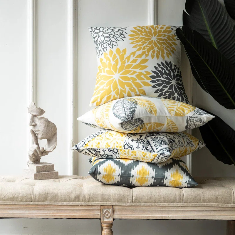 Phantoscope Reversible Pillow Cover