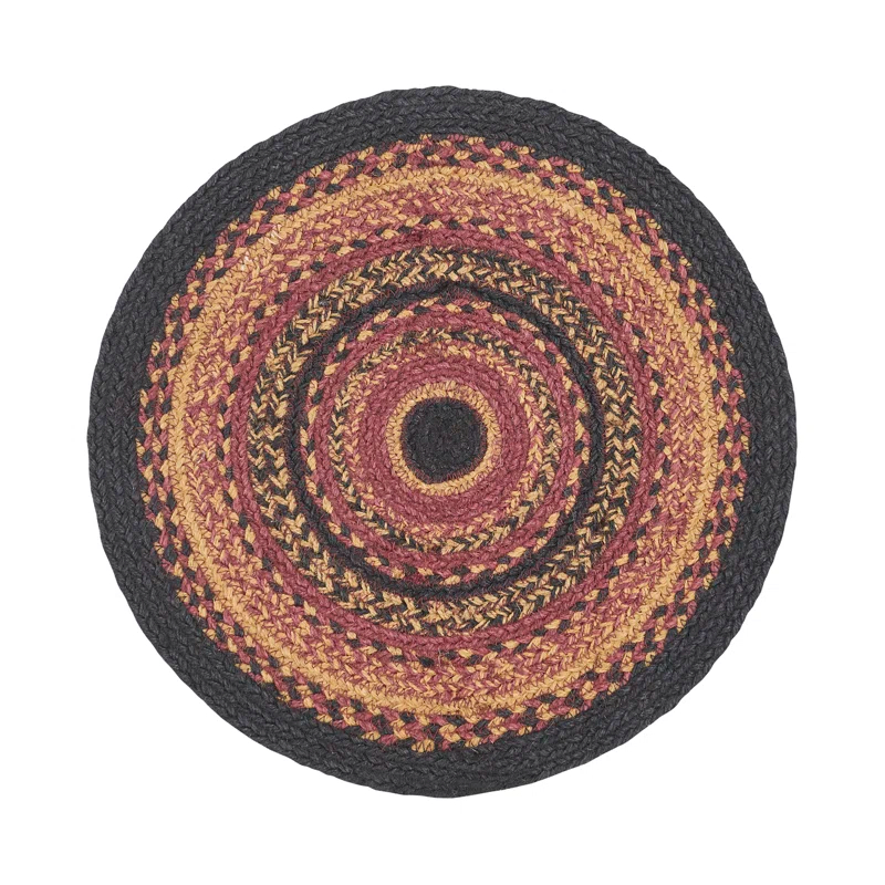 August Grove® Jute Round 1 Piece Trivet
