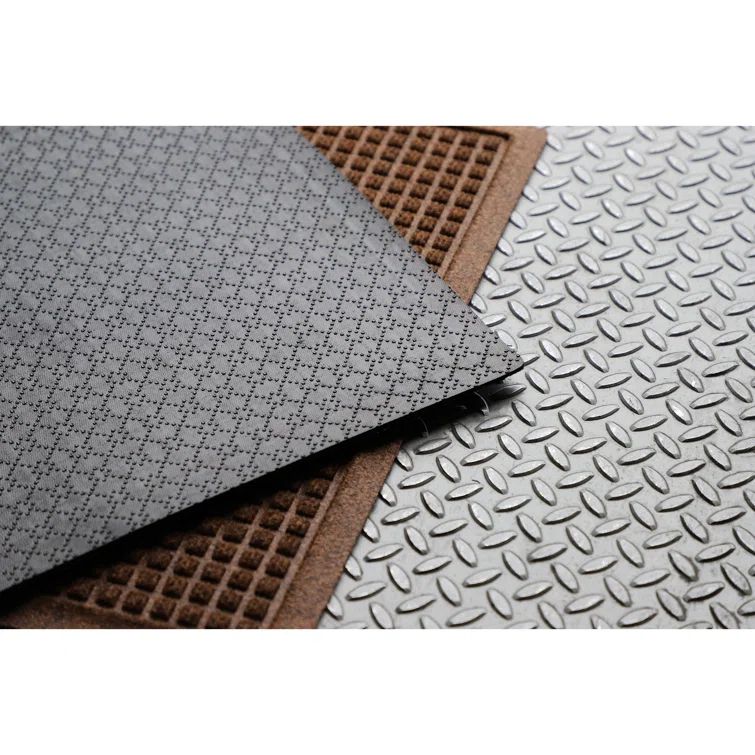 WaterHog Squares Indoor Outdoor Door Mat