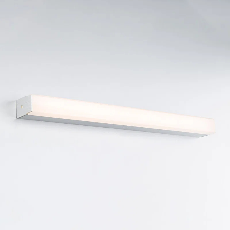 Lightstick Single Light Aluminum Dimmable LED Flush Mounted Sconce
