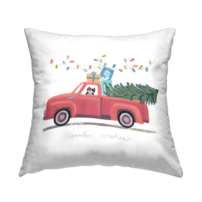 Stupell Industries No Decorative Addition Throw Pillow