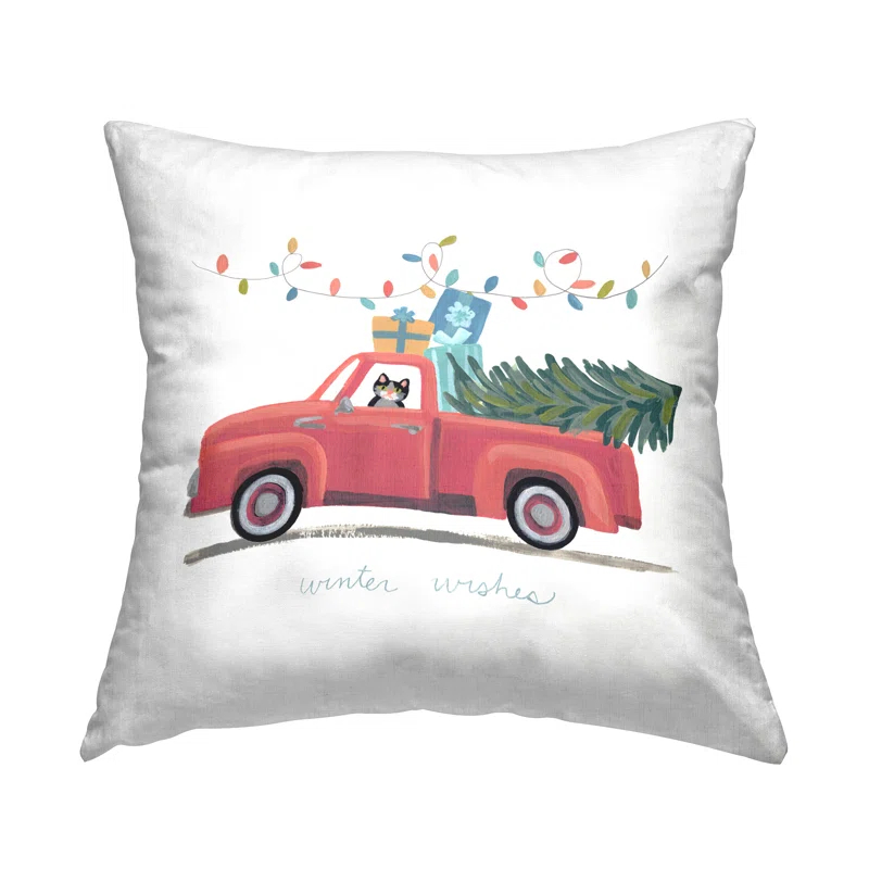 Stupell Industries No Decorative Addition Throw Pillow