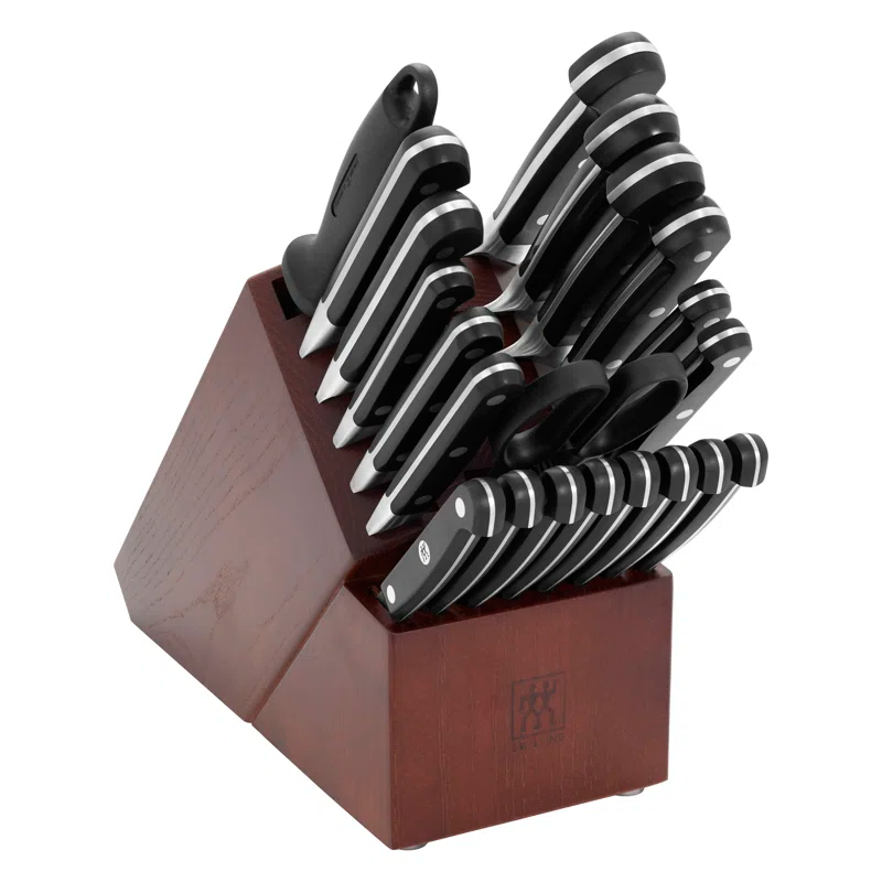 ZWILLING J.A. Henckels ZWILLING Pro 22-Piece Knife Block Set