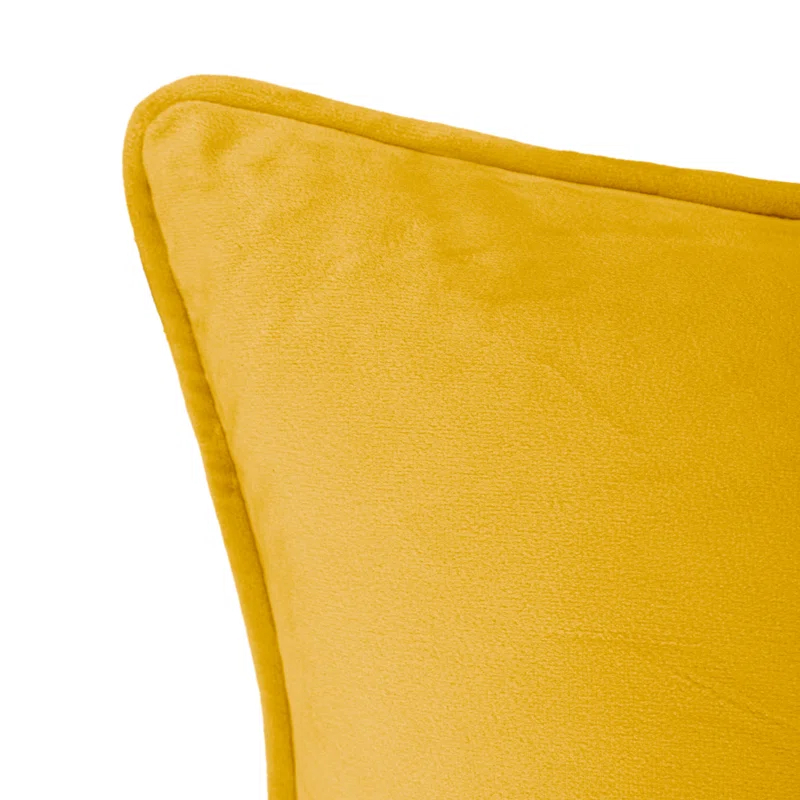 Sherry Kline Velvet Pillow Velvet Reversible Throw Pillow (Set of 2)