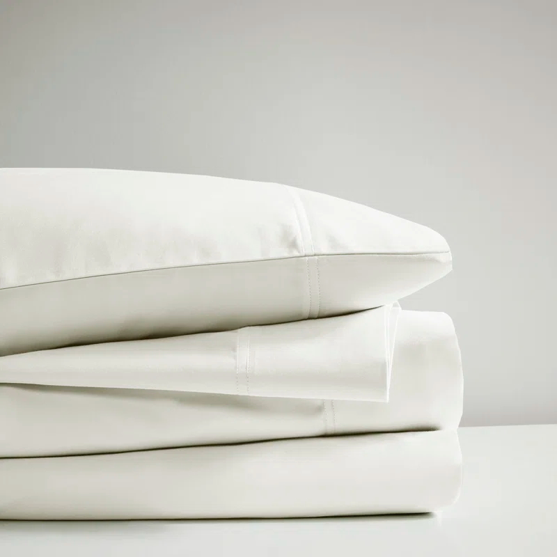Madison Park Bamboo 250 Thread Count Rayon from Bamboo 4-Piece Sheet Set