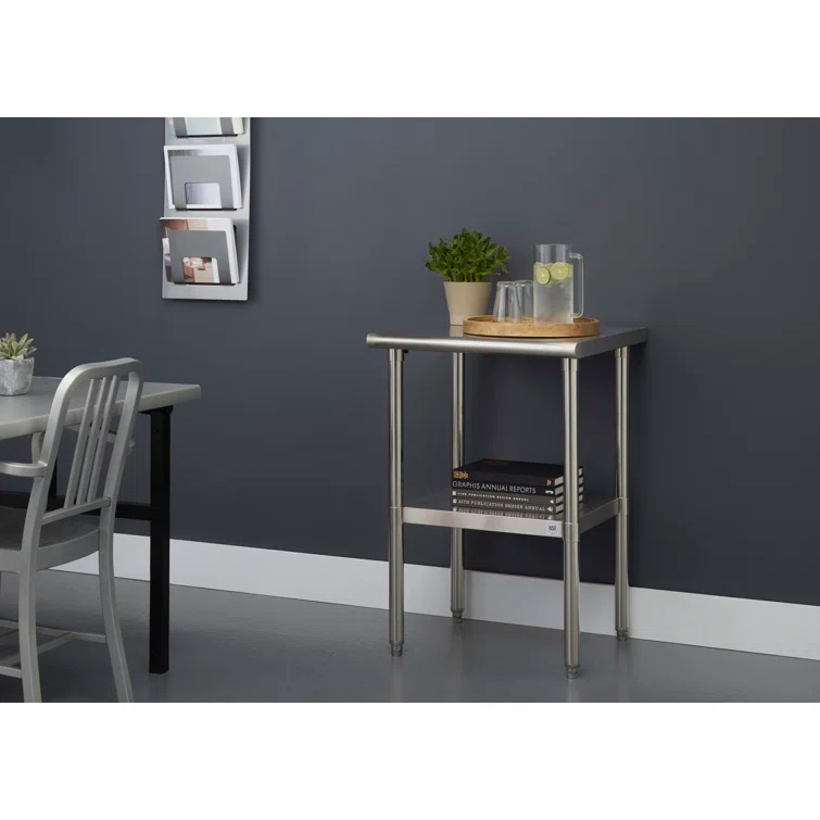 Prep & Savour Hany Metal Prep Table