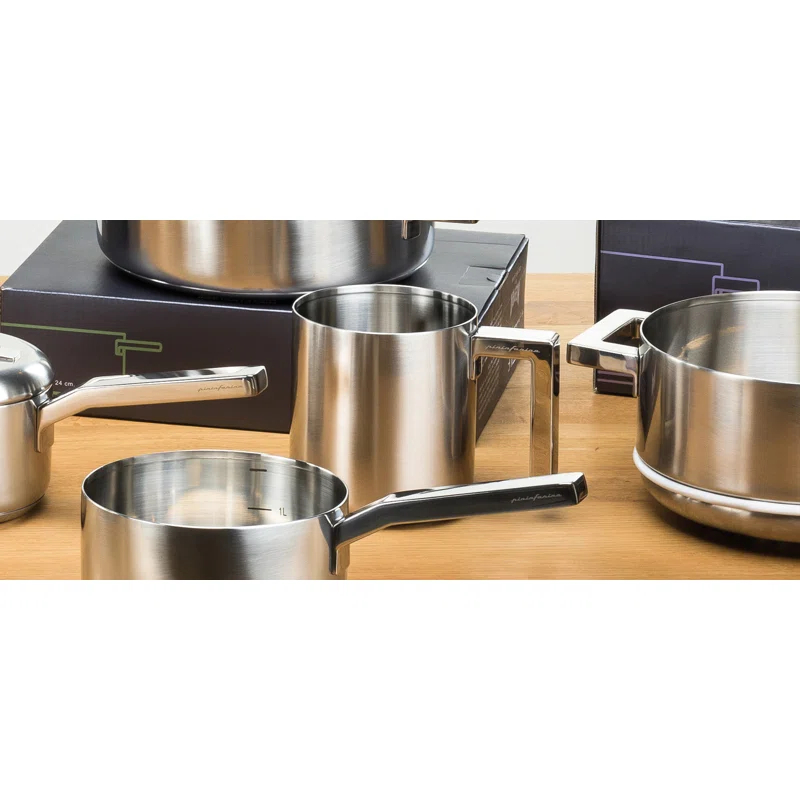 Milk Boiler Lt.1.4 Stile Stainless Steel