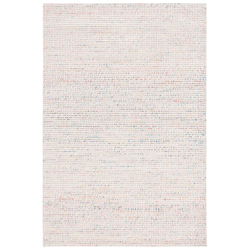 Latitude Run® Vermont Hand Woven Wool Solid Color Rug