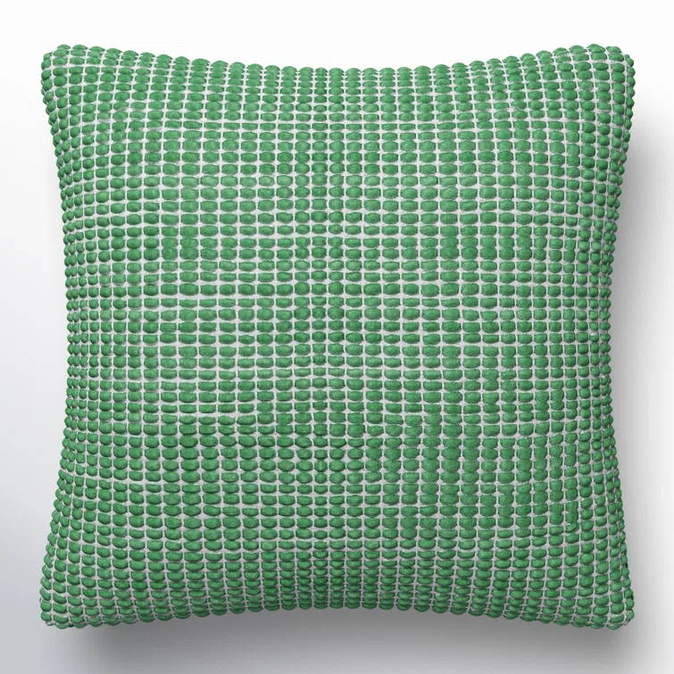 Waverly Wool Throw Pillow