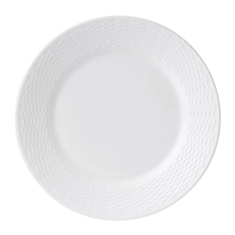 Wedgwood Nantucket Basket 10.8" Bone China Dinner Plate & Reviews | Wayfair
