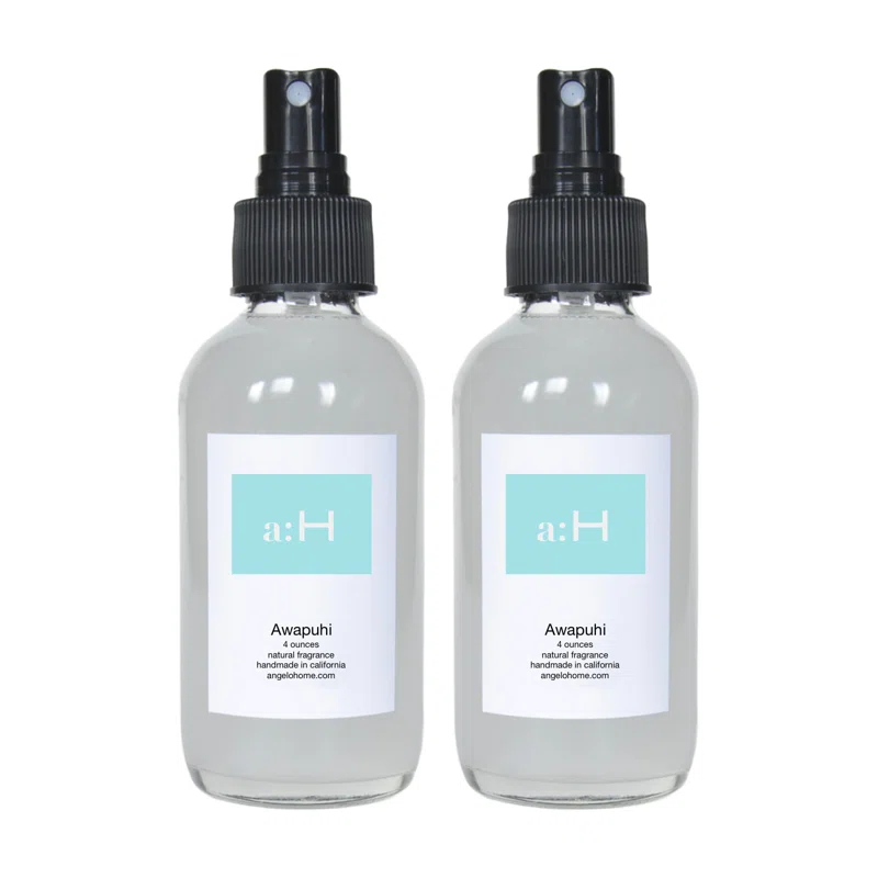 ANGELOHOME A:H Awapuhi Room Sprays (Set of 2)