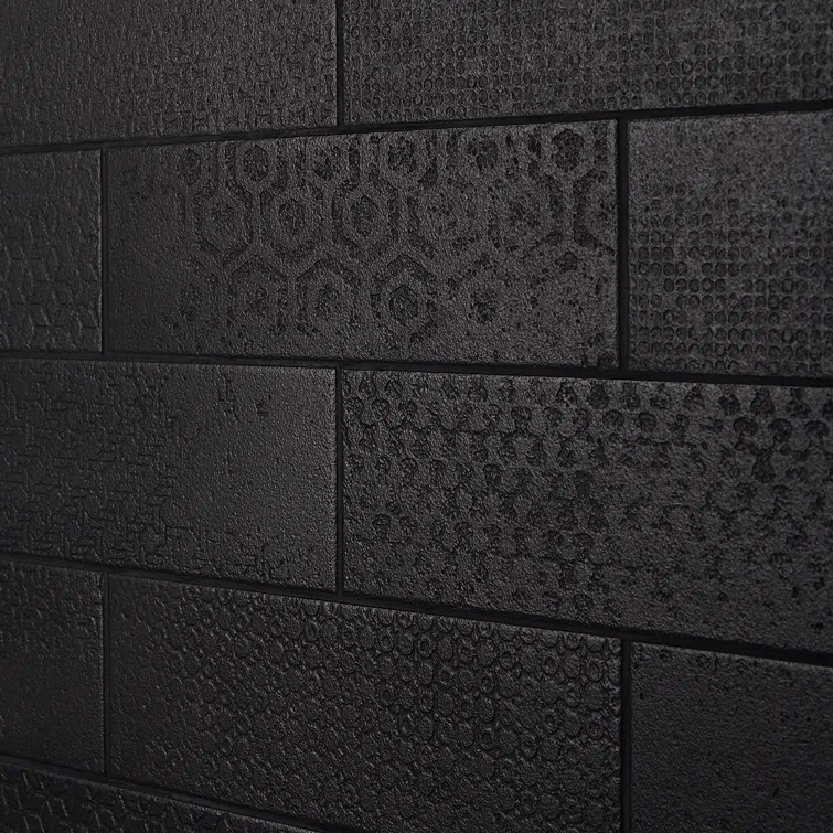 Bond Tile Fabricio 4 in. x 12 in. Matte Porcelain Subway Floor and Wall Tile (30 pieces / 8.72 sq. ft. / box)