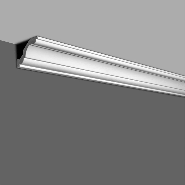 Architectural Products by Outwater L.L.C. 2-1/2 In. X 2-1/2 In. X 96 In. Crown Moulding (Set of 8)