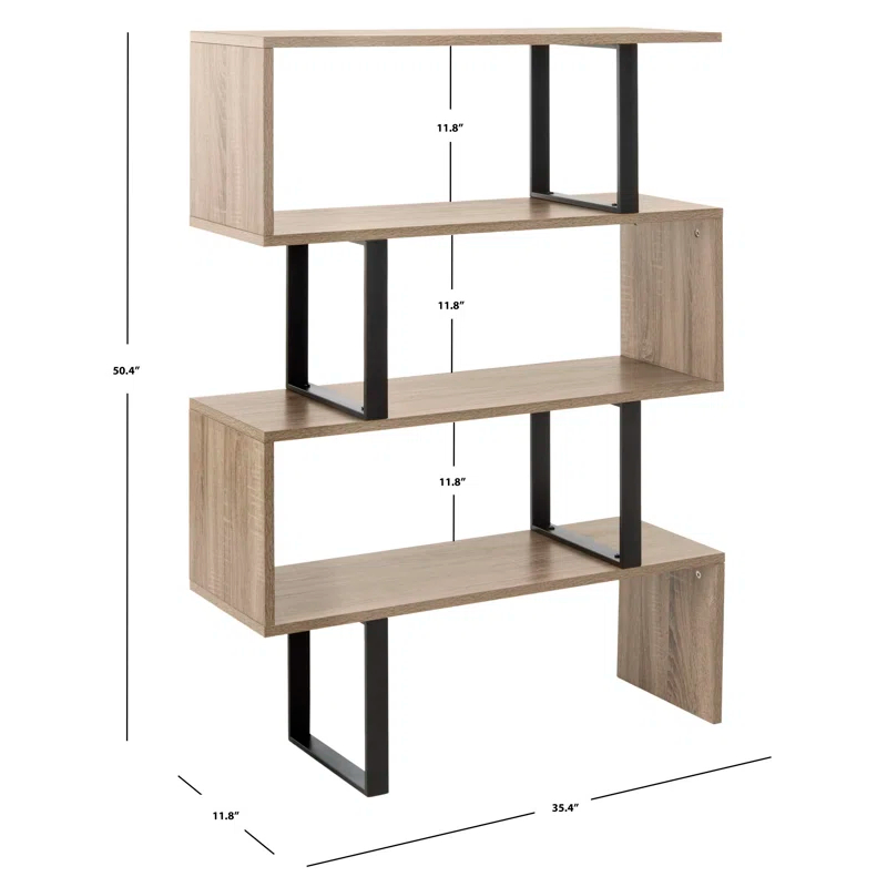 Trent Austin Design® Riddell Geometric Bookcase