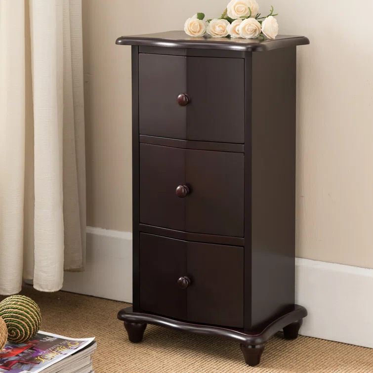 InRoom Designs Solid Wood Accent Chest