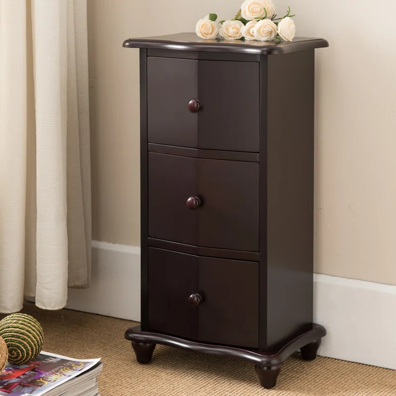 InRoom Designs Solid Wood Accent Chest