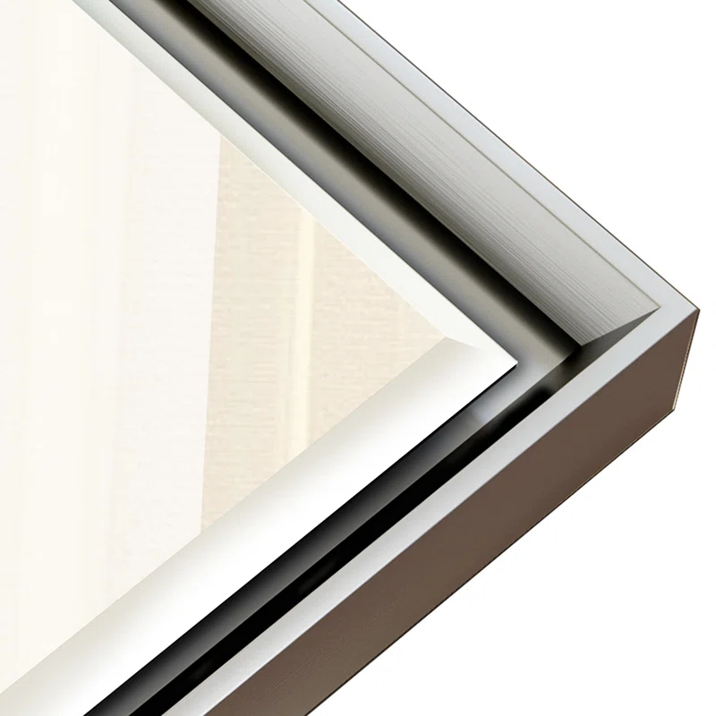 Decorative Wall Mirror Beveled Design, Bathroom Vanity Mirror Accent Mirror Finish