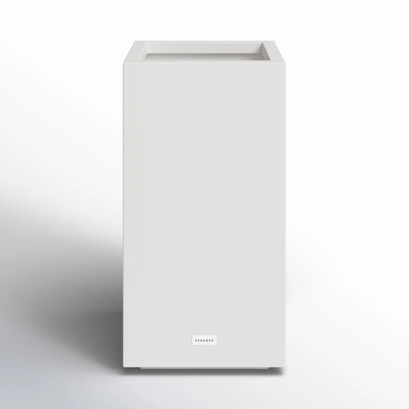 Veradek Block Series Pedestal Planter