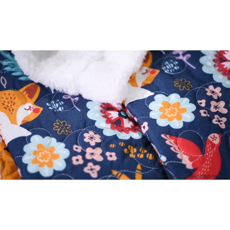 Lush Decor Fox Throw