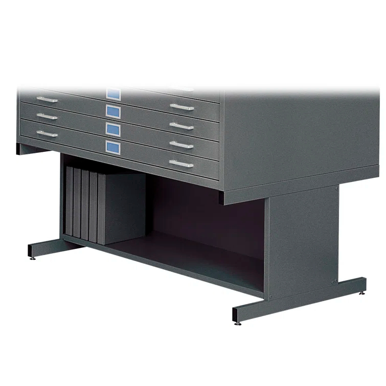 Safco Products Company File Cabinet Base - BASE ONLY