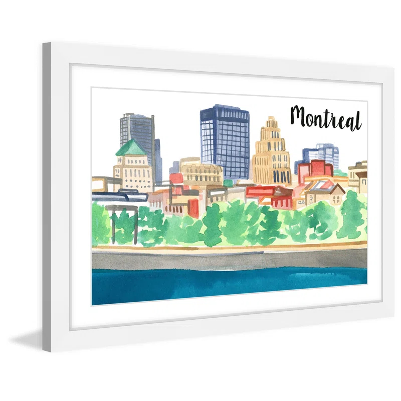 Marmont Hill " Old Montreal " by Molly Rosner