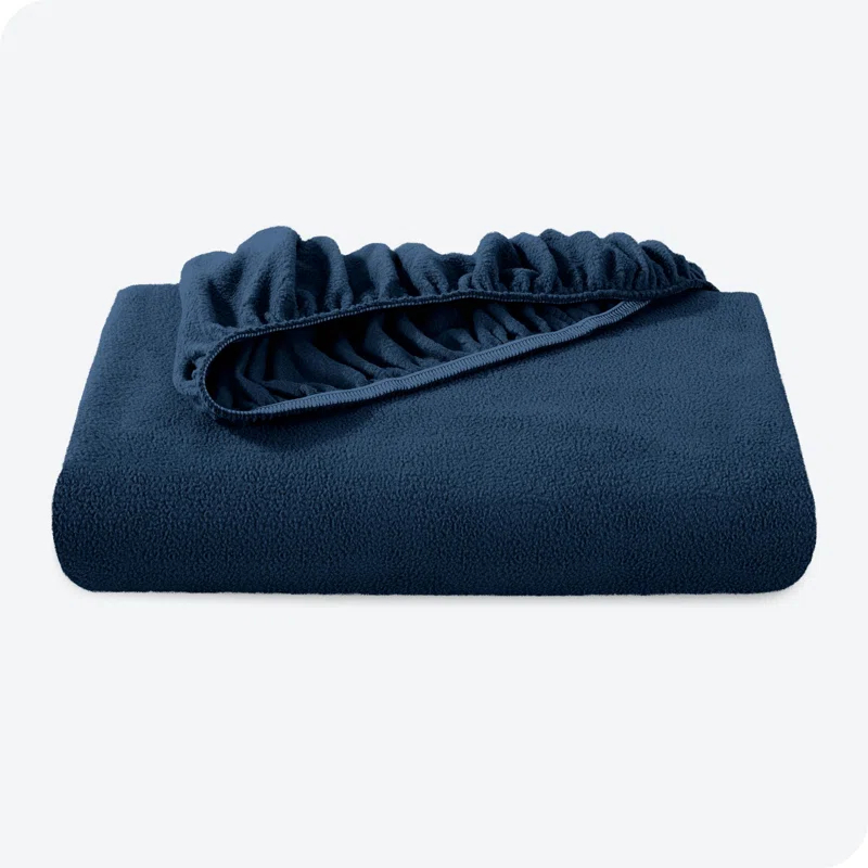 Bare Home Micro Fleece Super Soft Fitted Sheet