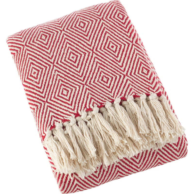 Sevan Hand Woven Throw Blanket