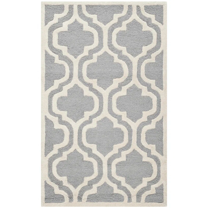Safavieh Cambridge Hand Tufted Wool Geometric Rug