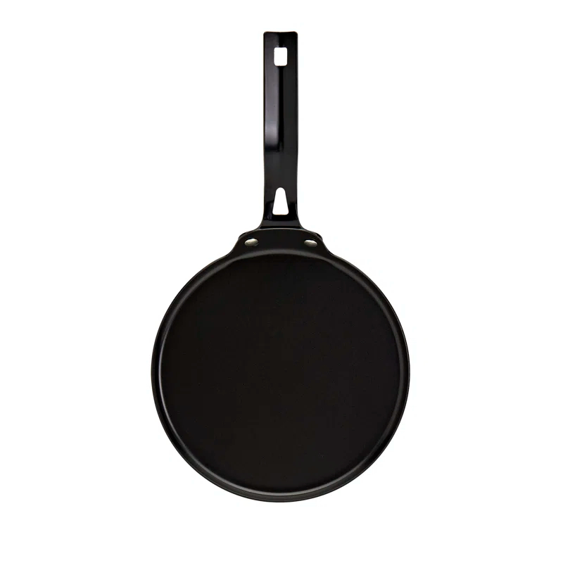 INFUSE INFUSE 9" Non-Stick Carbon Steel Comal Griddle Pan