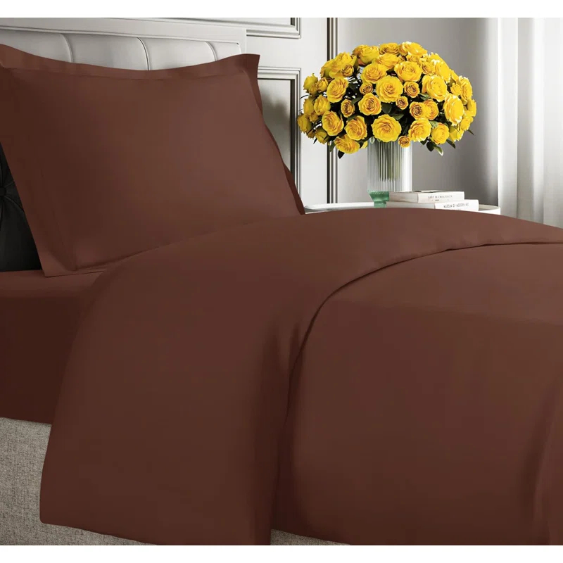 CGK Linens Premium Hotel Quality Soft & Cooling Duvet Cover Set